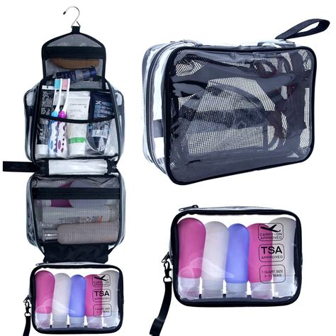 walmart tsa approved toiletry bag|tsa approved toiletry bag walgreens.